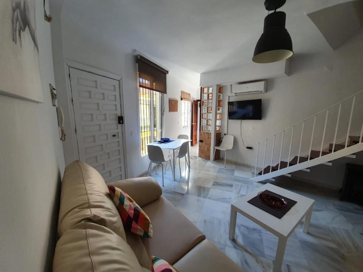 Duplex With Terrace Santa Rufina Apartment Seville Luaran gambar