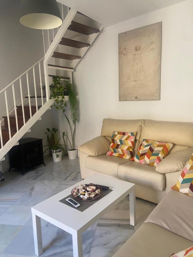 Duplex With Terrace Santa Rufina Apartment Seville Luaran gambar