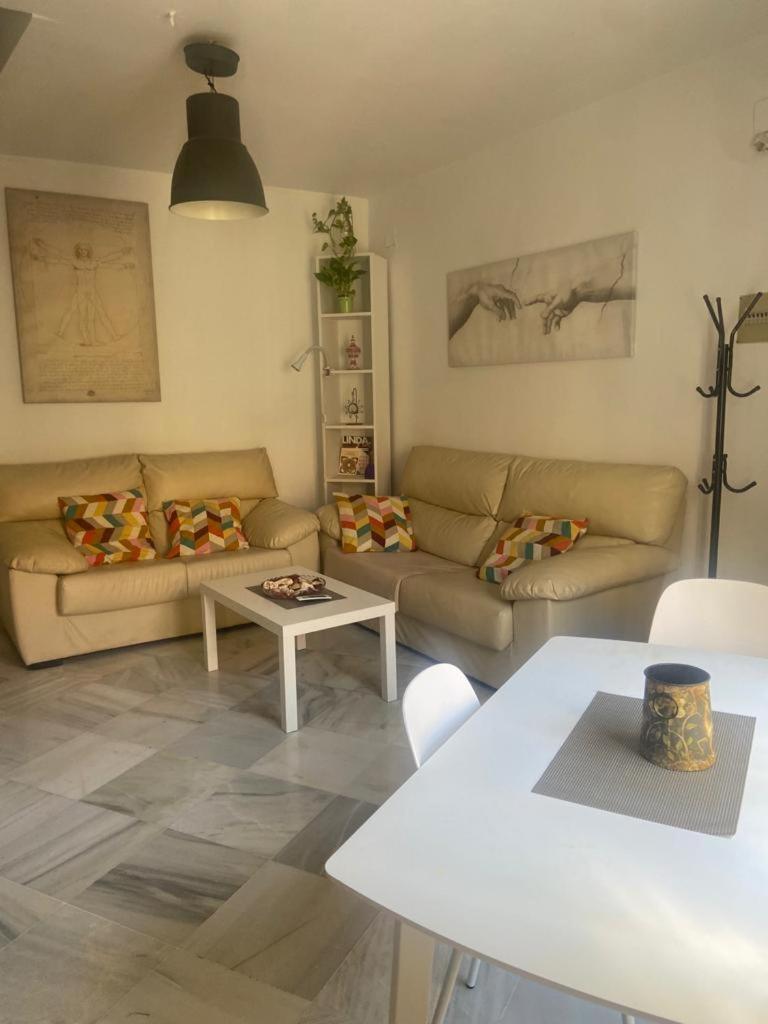 Duplex With Terrace Santa Rufina Apartment Seville Luaran gambar