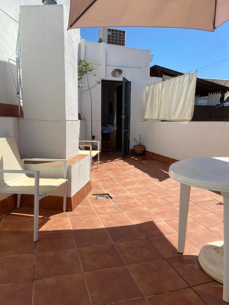 Duplex With Terrace Santa Rufina Apartment Seville Luaran gambar