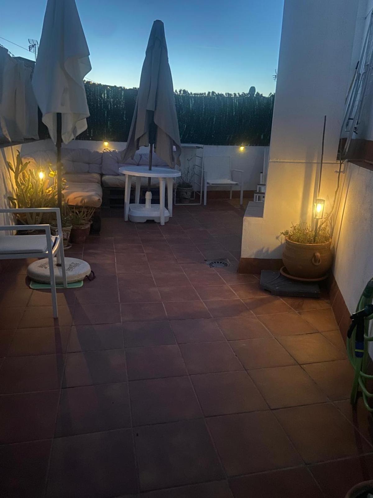 Duplex With Terrace Santa Rufina Apartment Seville Luaran gambar