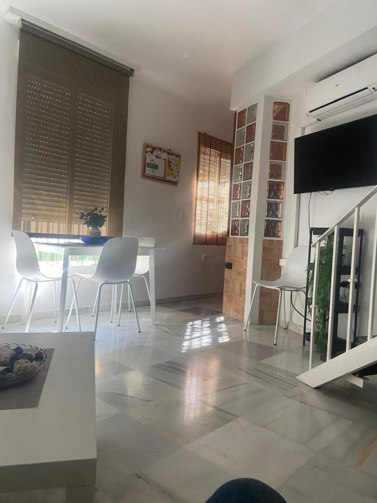 Duplex With Terrace Santa Rufina Apartment Seville Luaran gambar
