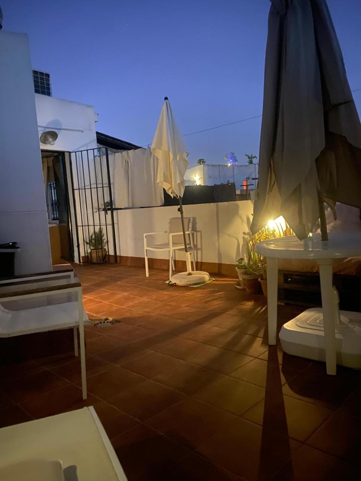 Duplex With Terrace Santa Rufina Apartment Seville Luaran gambar