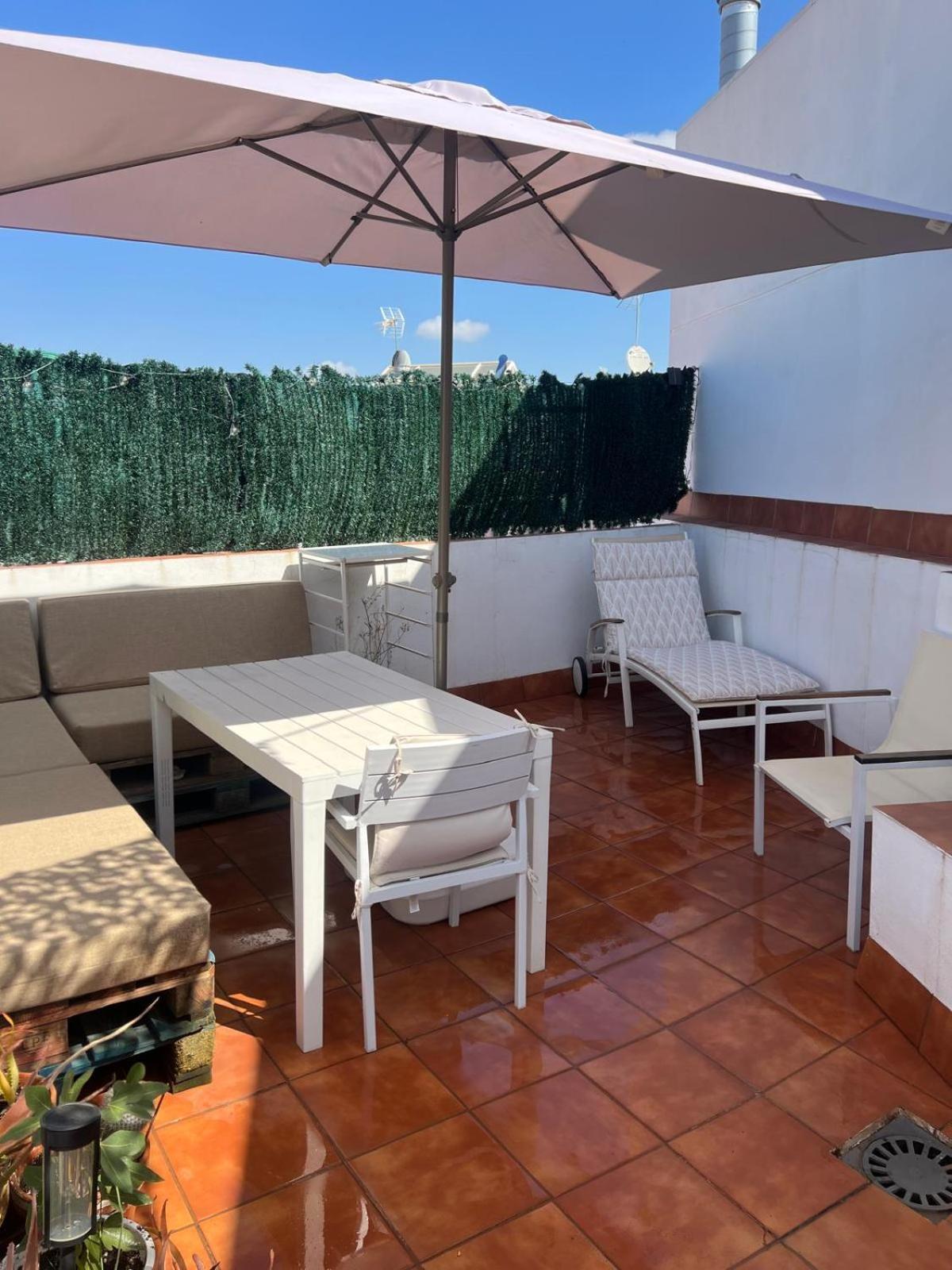 Duplex With Terrace Santa Rufina Apartment Seville Luaran gambar
