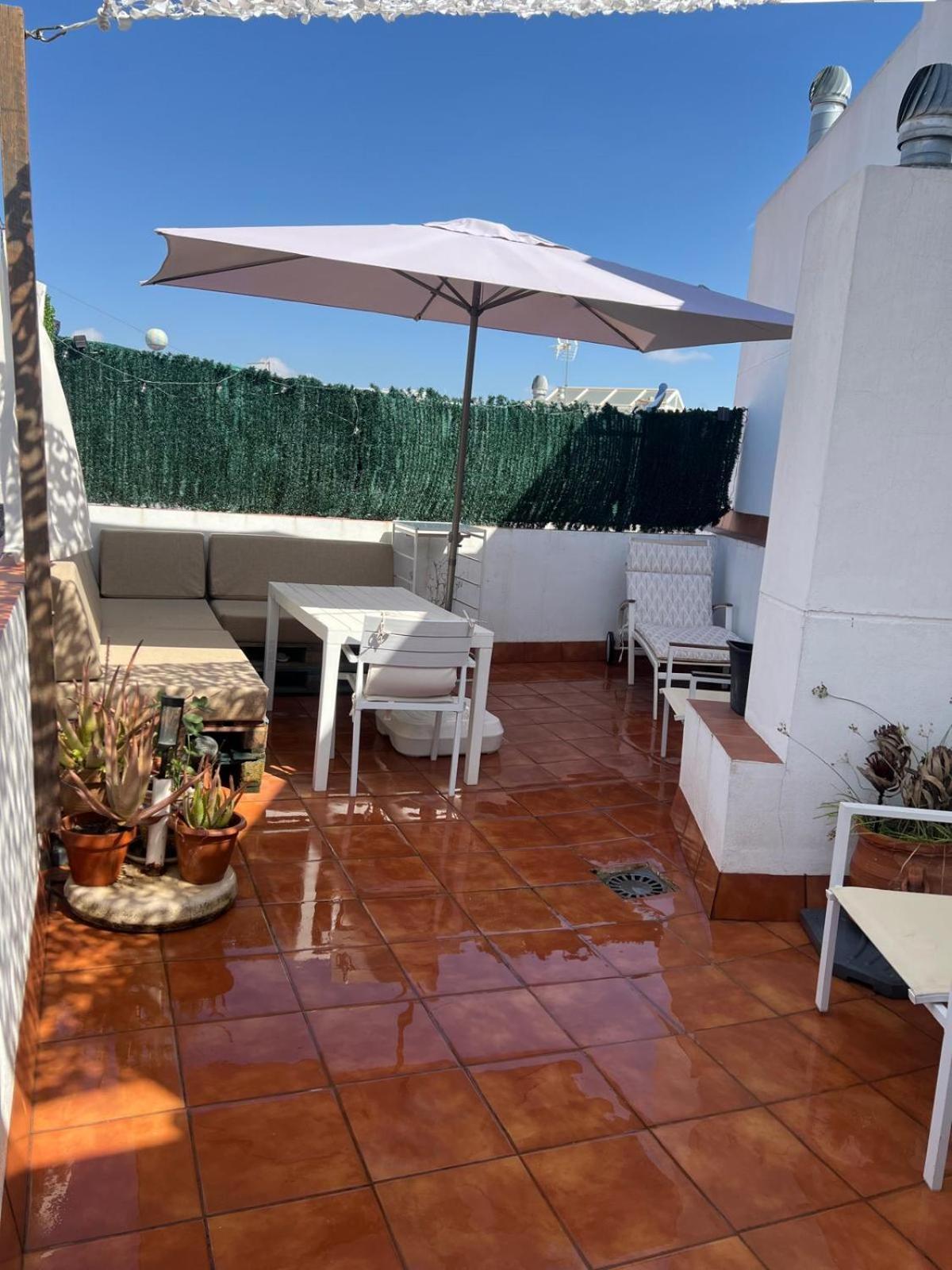 Duplex With Terrace Santa Rufina Apartment Seville Luaran gambar
