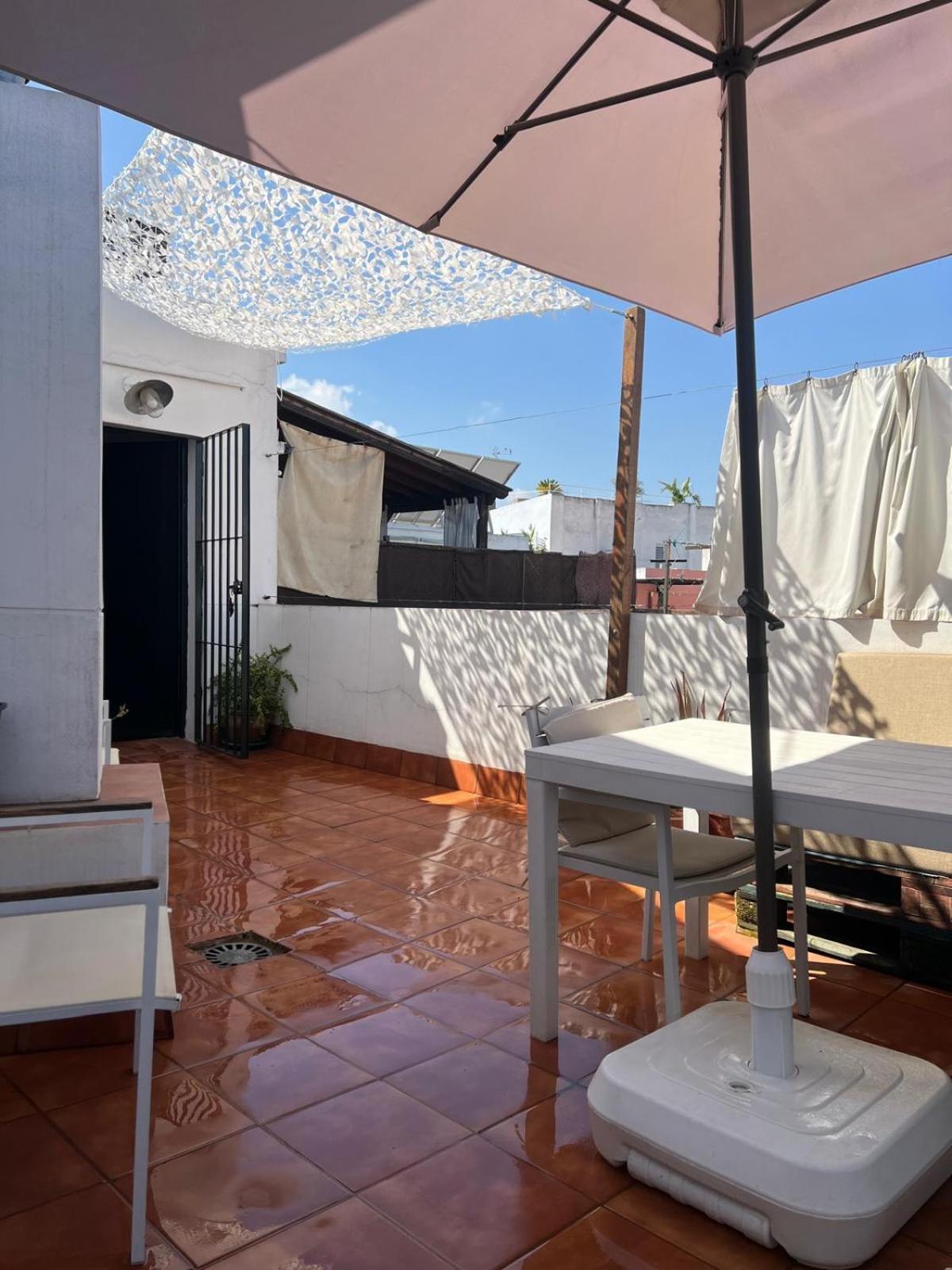 Duplex With Terrace Santa Rufina Apartment Seville Luaran gambar