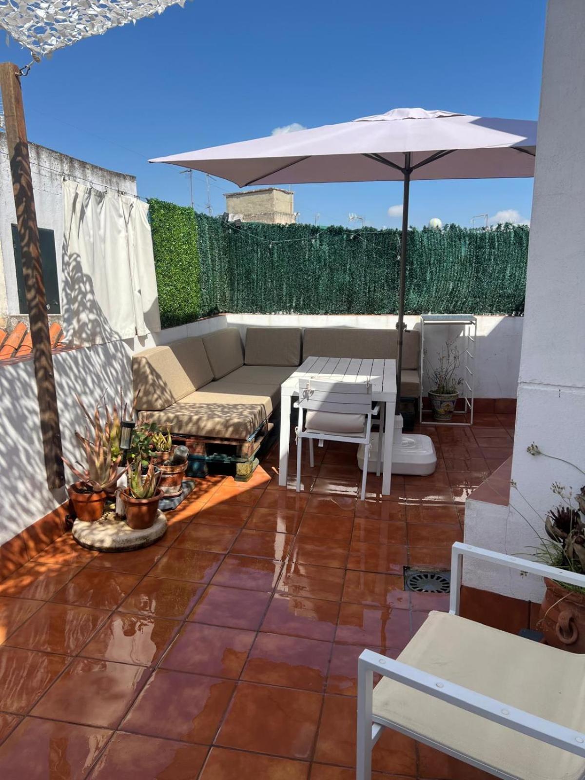 Duplex With Terrace Santa Rufina Apartment Seville Luaran gambar