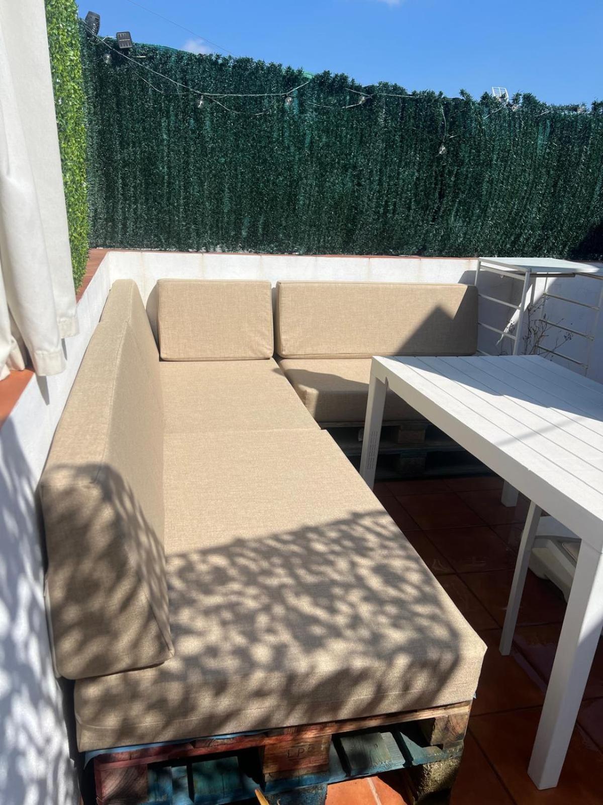 Duplex With Terrace Santa Rufina Apartment Seville Luaran gambar