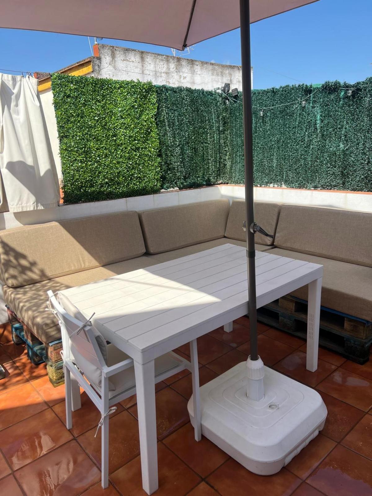 Duplex With Terrace Santa Rufina Apartment Seville Luaran gambar
